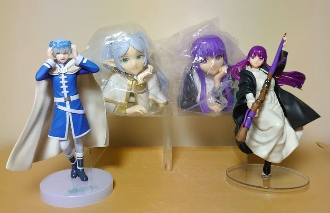 フリーレン シュタルク フェルン ヒンメル ぬーどる ちょこのせ フィギュア