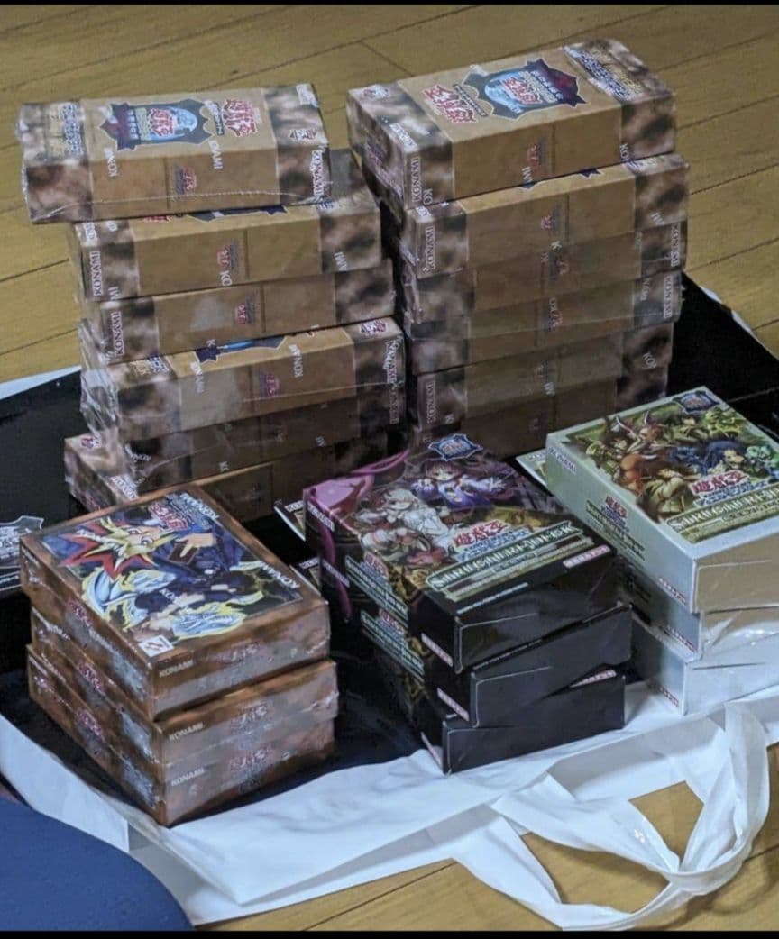 遊戯王25thプレミアムパック 2個 東京ドーム決闘者伝説