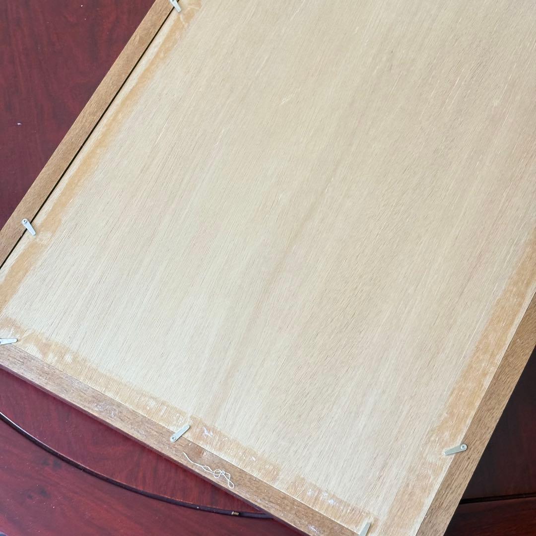 竹久夢二 「春」 リトグラフ 約105cm*50cm 21/300 額装 C