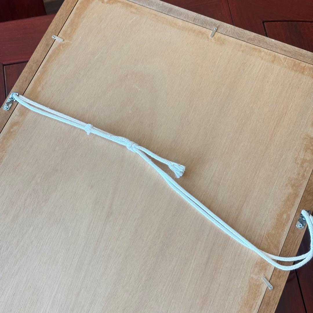 竹久夢二 「春」 リトグラフ 約105cm*50cm 21/300 額装 C