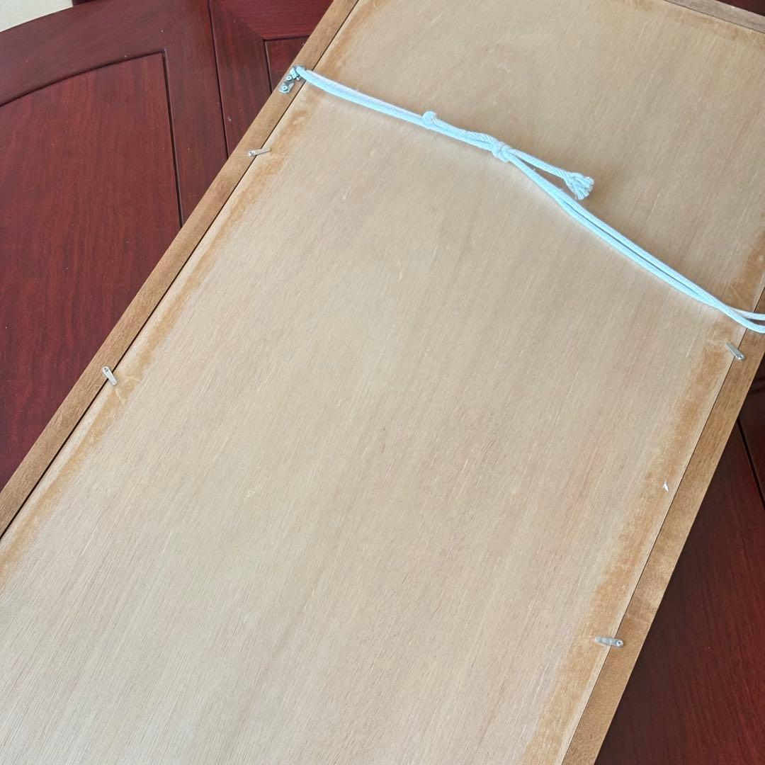 竹久夢二 「春」 リトグラフ 約105cm*50cm 21/300 額装 C