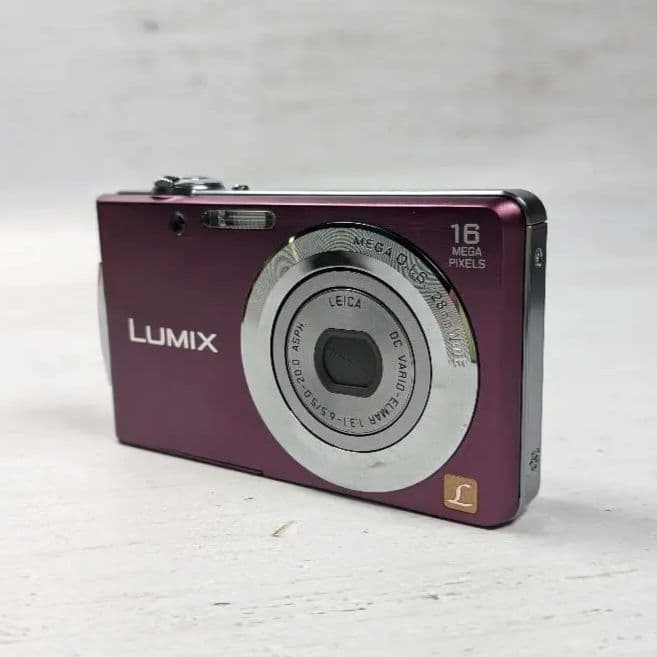 極上品・純正セット Panasonic LUMIX DMC-FH5/ライカレンズ