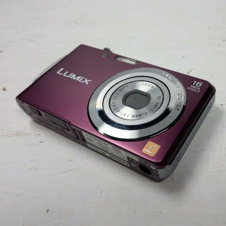 極上品・純正セット Panasonic LUMIX DMC-FH5/ライカレンズ