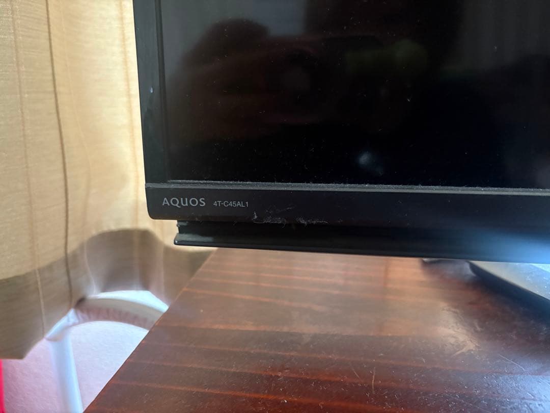 ジャンク　AQUOS 45型