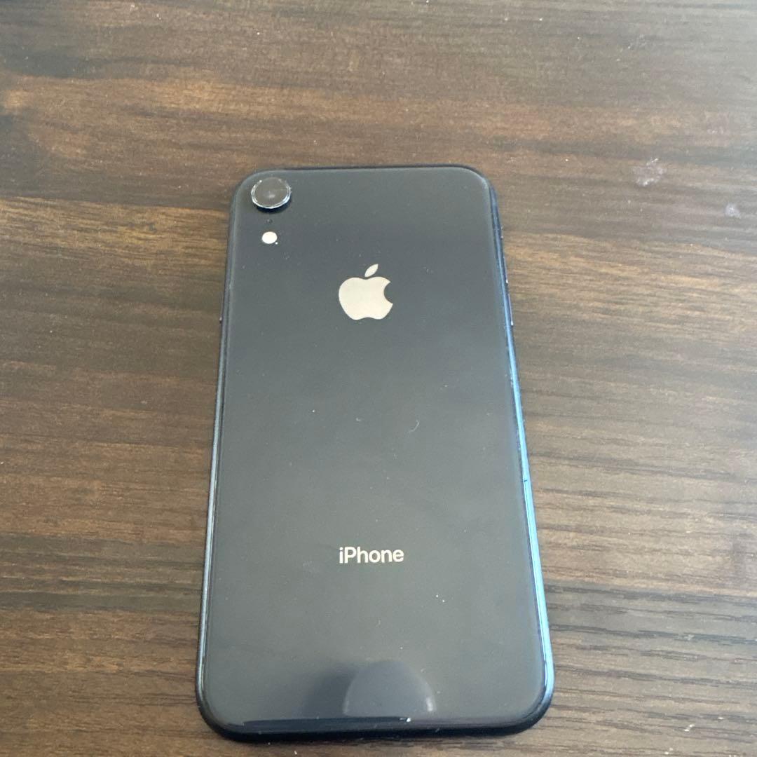 Apple iPhone XR ブラック　128GB