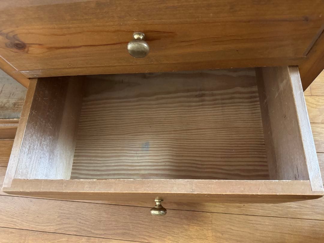 大幅値下げ！カウンター　木製収納キャビネット