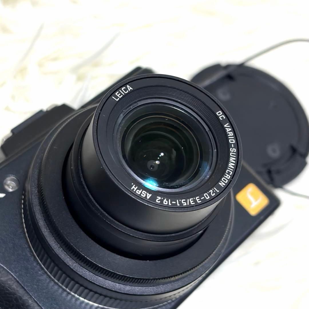 Panasonic LUMIX DMC-LX5 ブラック コンデジ Leica