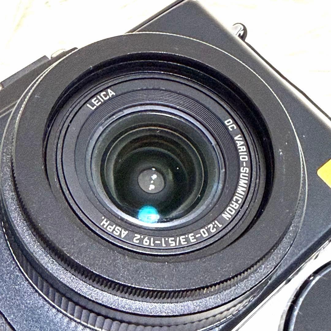Panasonic LUMIX DMC-LX5 ブラック コンデジ Leica