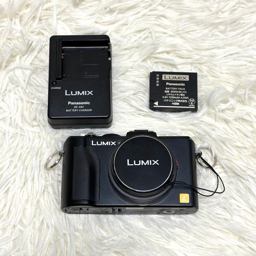 Panasonic LUMIX DMC-LX5 ブラック コンデジ Leica