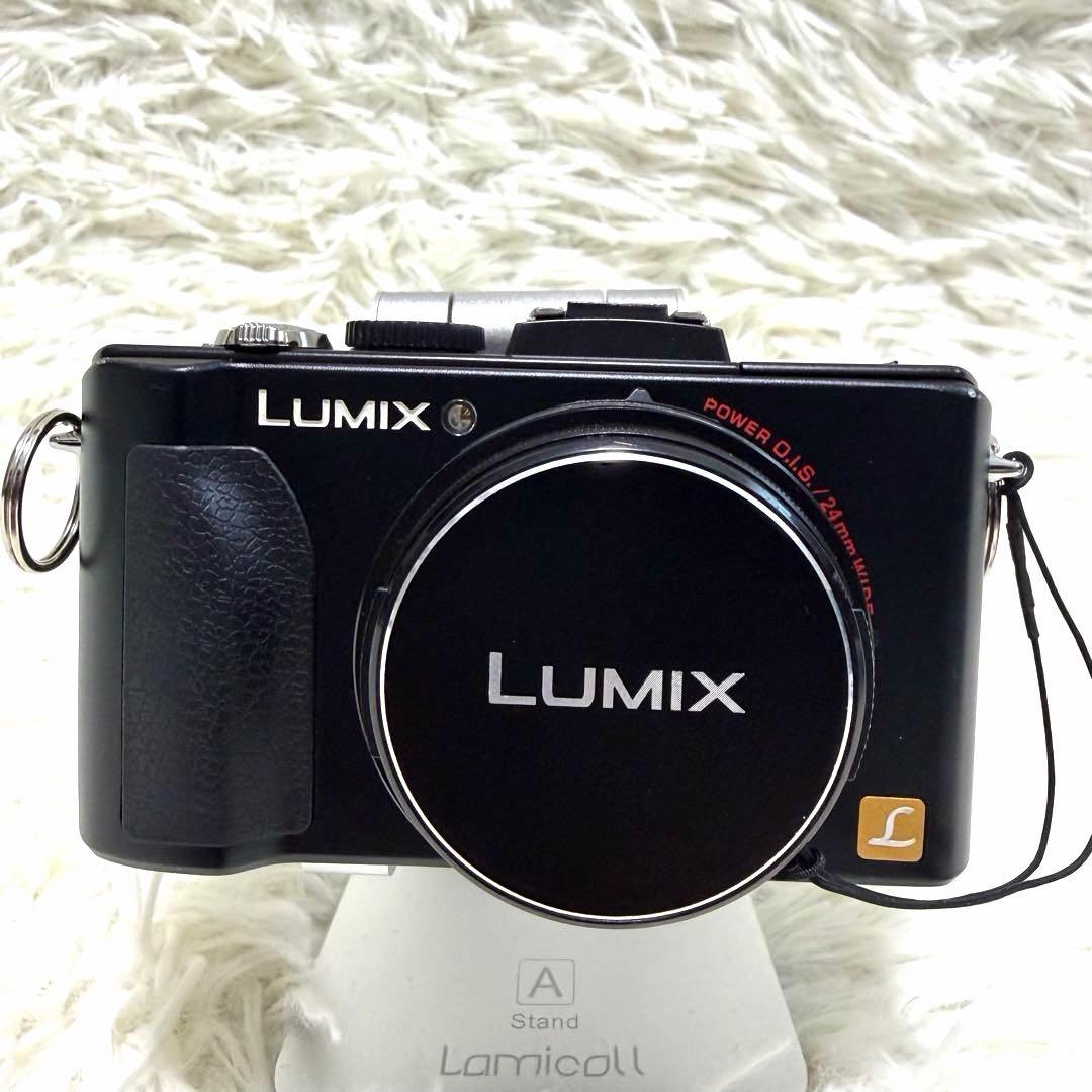 Panasonic LUMIX DMC-LX5 ブラック コンデジ Leica
