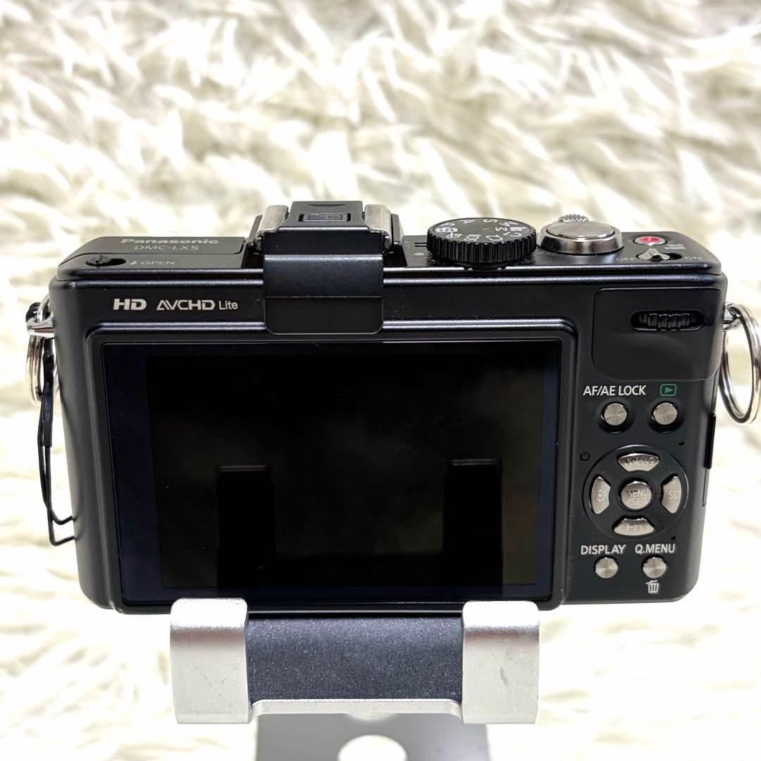 Panasonic LUMIX DMC-LX5 ブラック コンデジ Leica