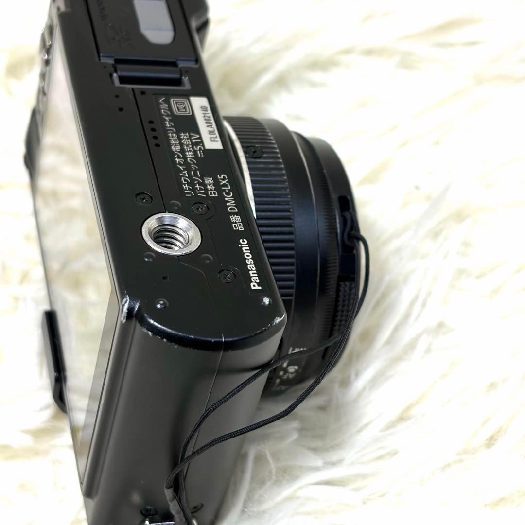 Panasonic LUMIX DMC-LX5 ブラック コンデジ Leica