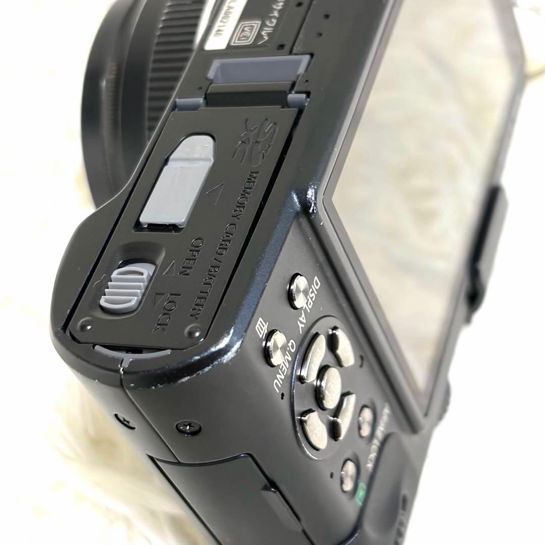Panasonic LUMIX DMC-LX5 ブラック コンデジ Leica