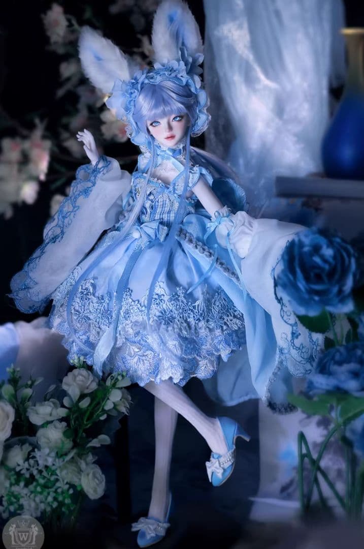 AX523 BJD 1/4 ドール本体 Ynes 球体関節人形 ハンドメイド