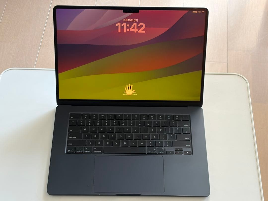 MacBook Air 15 M4 32GB 512GB US ミッドナイト