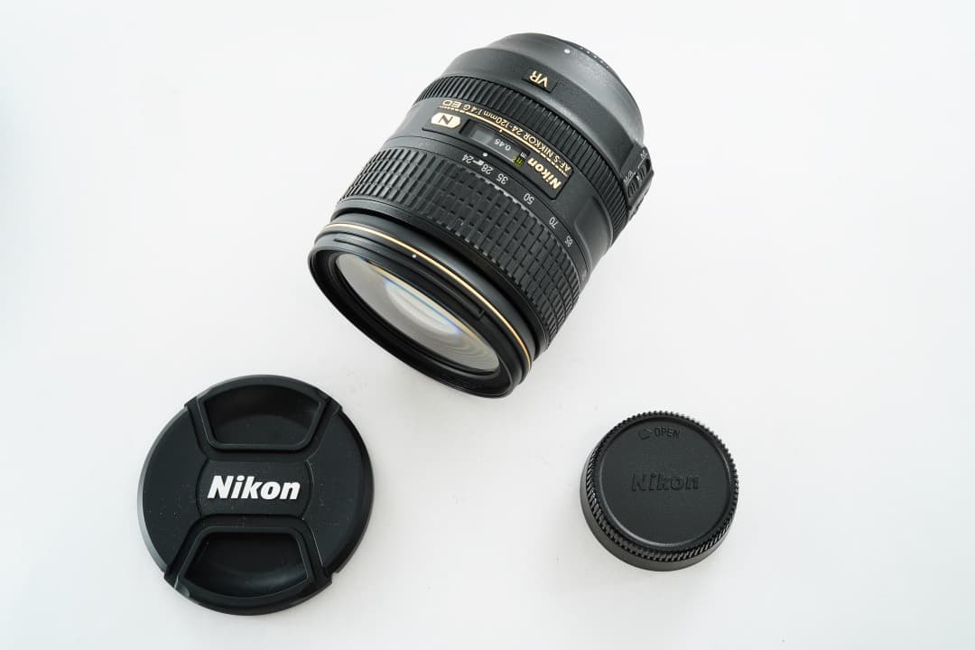 美品 動作◎ AF-S Nikkor 24-120mm F4G ED VR 12