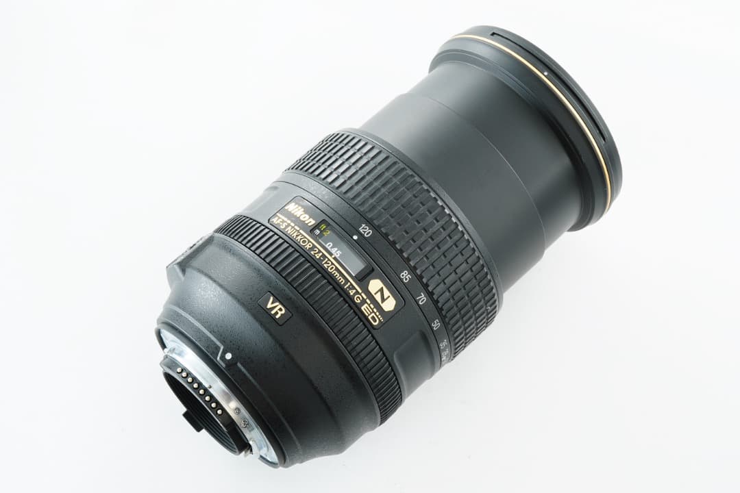 美品 動作◎ AF-S Nikkor 24-120mm F4G ED VR 12