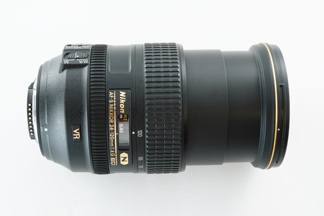 美品 動作◎ AF-S Nikkor 24-120mm F4G ED VR 12
