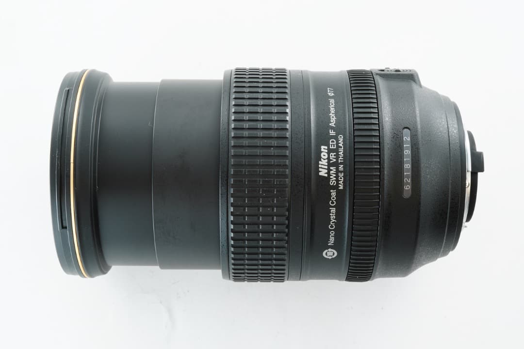 美品 動作◎ AF-S Nikkor 24-120mm F4G ED VR 12