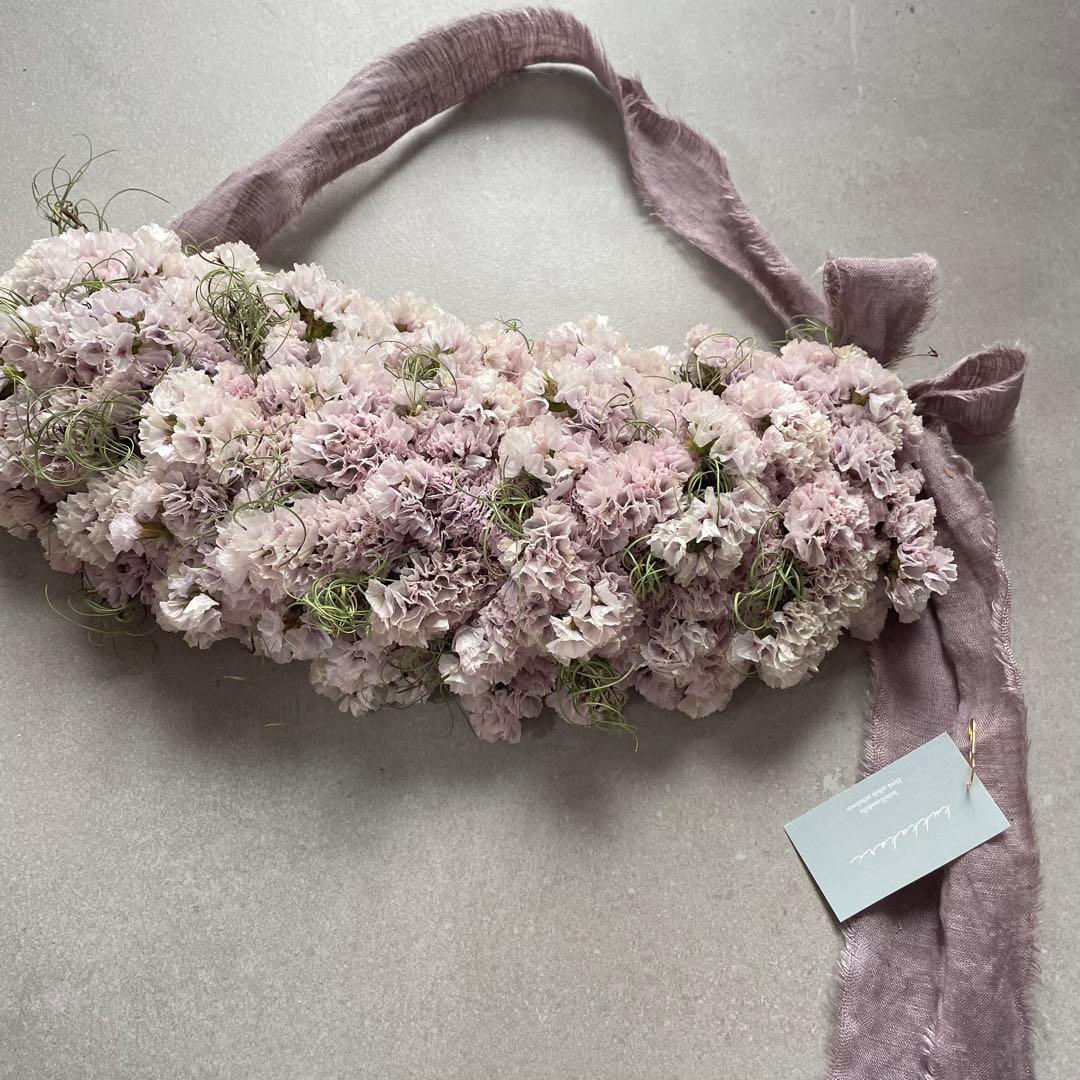 8.リボンリース