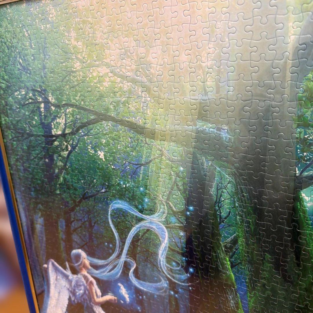 ビバリー　貴希　 ラスト・サンクチュアリ　1000ピースパズル　完成品