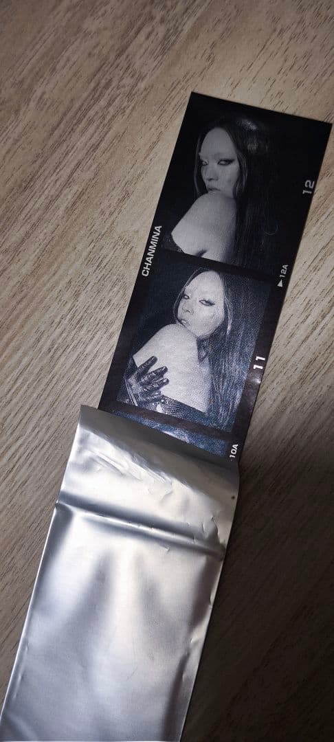 新品未使用ちゃんみな AOD4 ロンT＆KEYRING＆フォトステッカーのセット