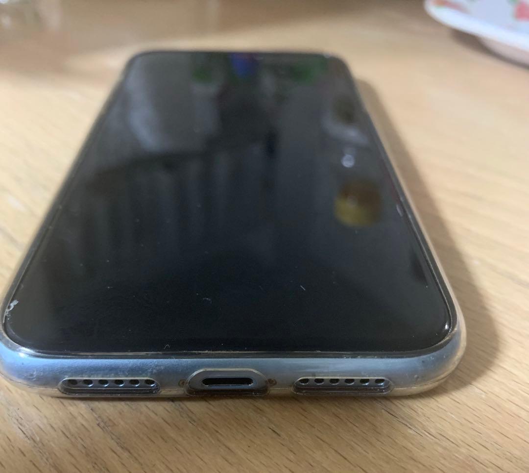 Apple iPhone XR ブルー 本体　128GB