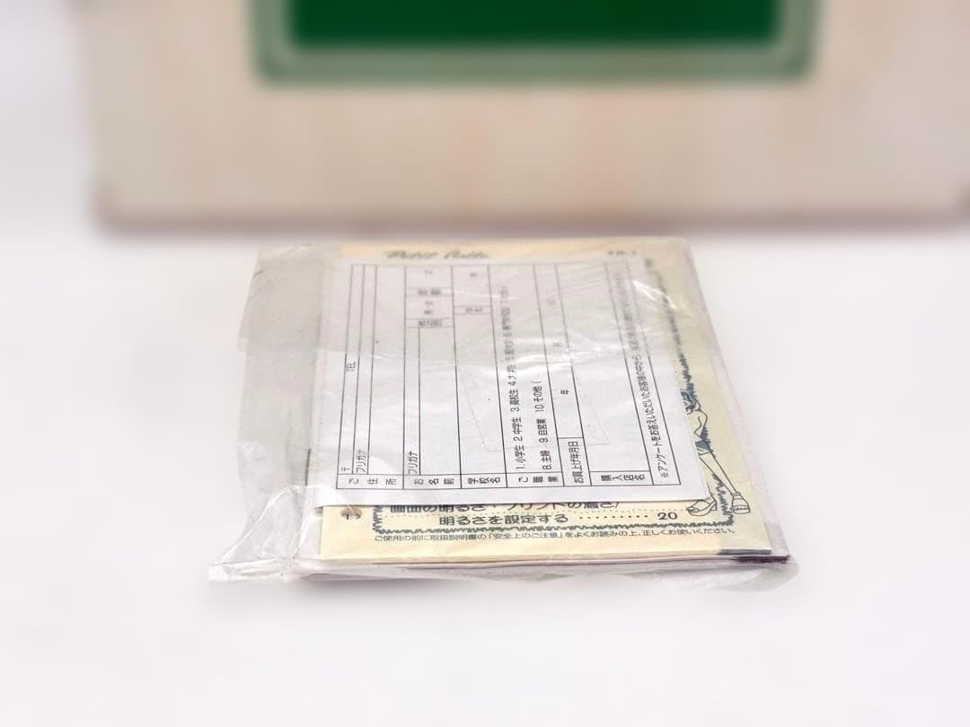 【動作確認済】CASIO Petit Colle ZR-1 デジタルシールカメラ