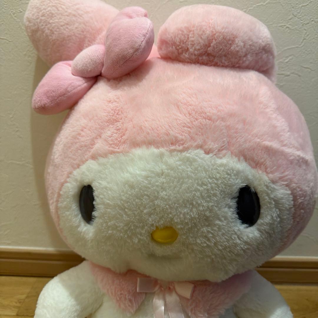 サンリオ　マイメロディ　特大サイズ　ぬいぐるみ　Sanrio　My Melody
