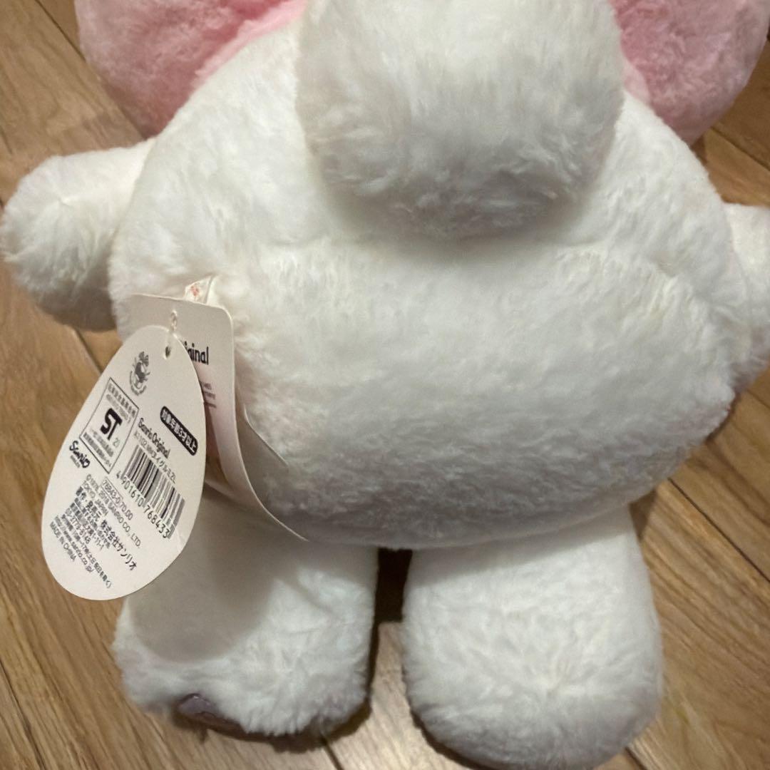 サンリオ　マイメロディ　特大サイズ　ぬいぐるみ　Sanrio　My Melody