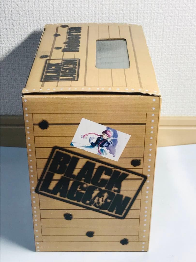 ブラックラグーン　ロベルタ　フィギュア　ソル・インターナショナル