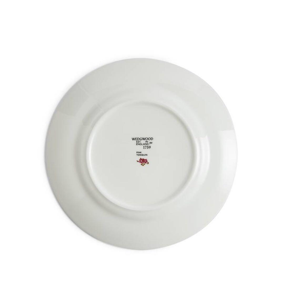 新品 ウェッジウッド ワンダーラスト トンキン ピンク プレート 20cm