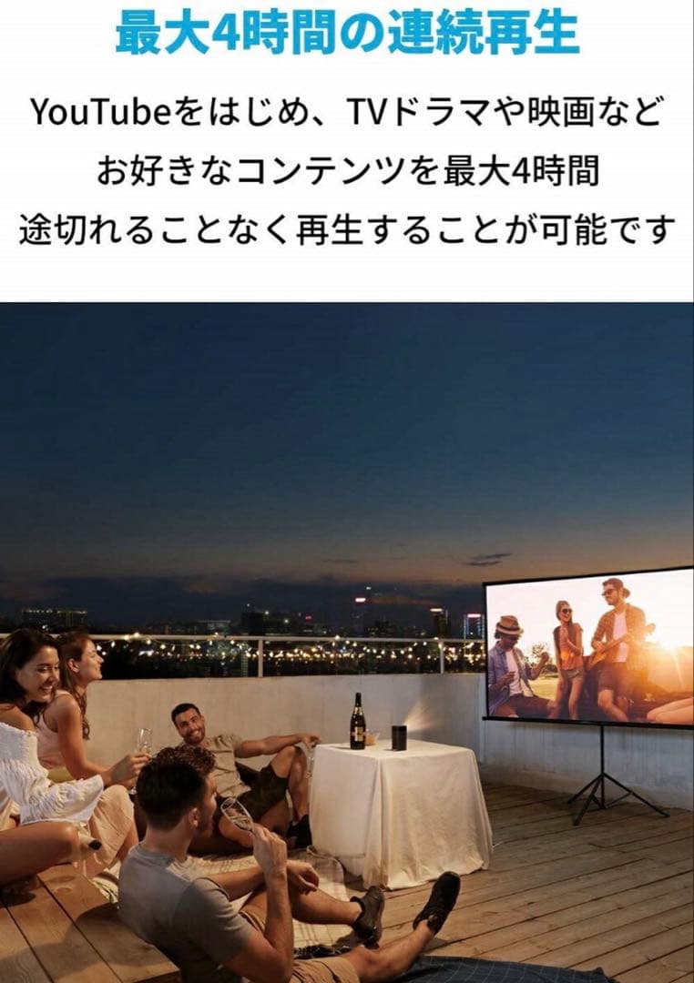 【極美品】Anker Nebula Apollo