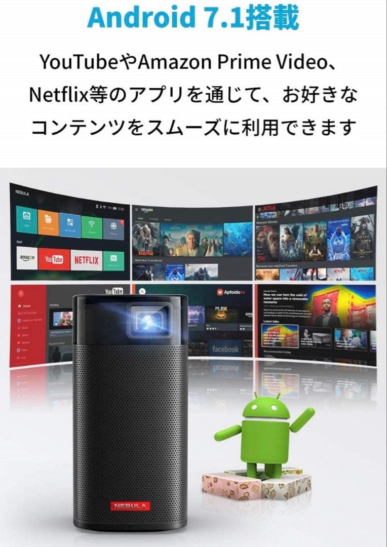 【極美品】Anker Nebula Apollo