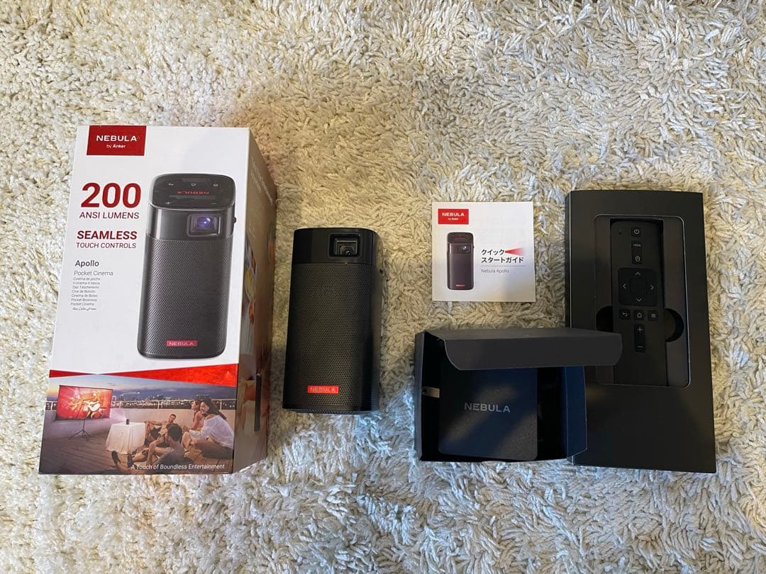 【極美品】Anker Nebula Apollo