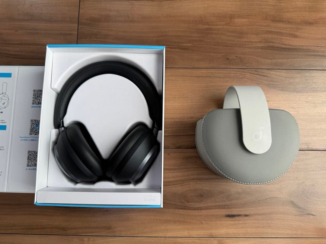 【美品】アンカー「soundcore Space One Pro」ヘッドフォン