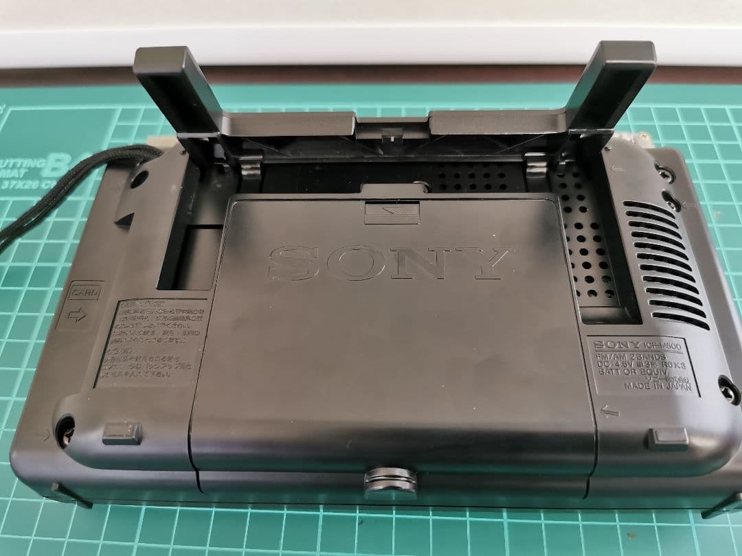 SONY　ICF-M500 レトロ　美品