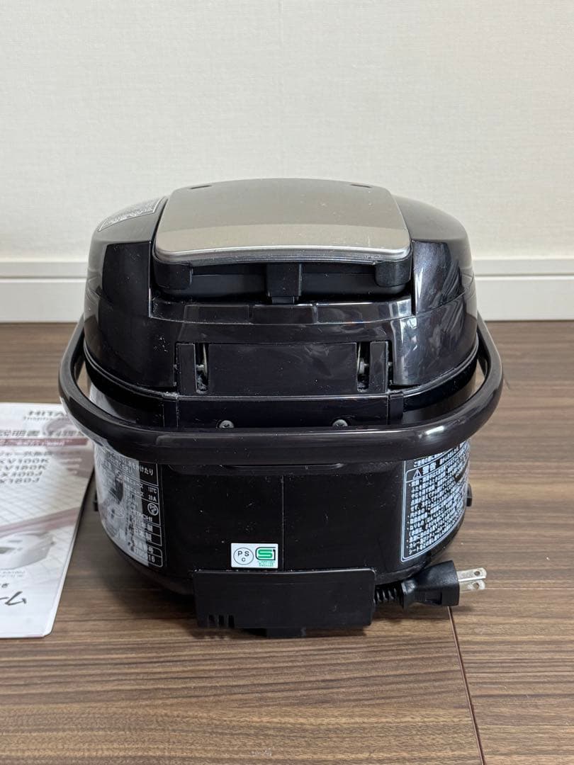 送料込　日立IH圧力ジャー炊飯器 RZ-KV100K日本製 限定カラー