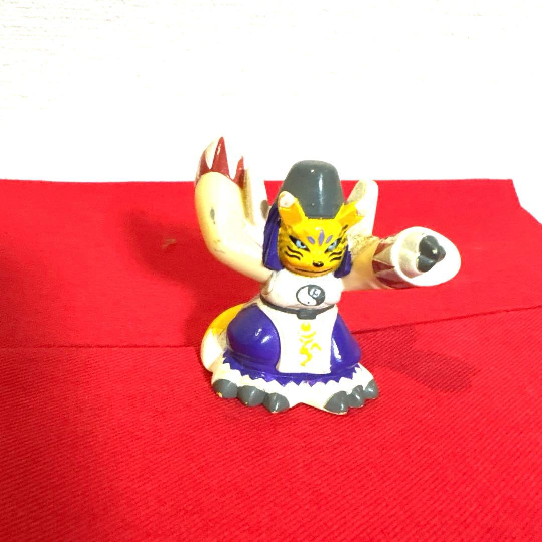 タオモン フィギュア デジモンテイマーズ SHF 真骨彫 CSM 当時物 赤黒