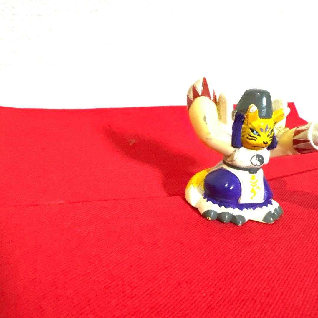 タオモン フィギュア デジモンテイマーズ SHF 真骨彫 CSM 当時物 赤黒