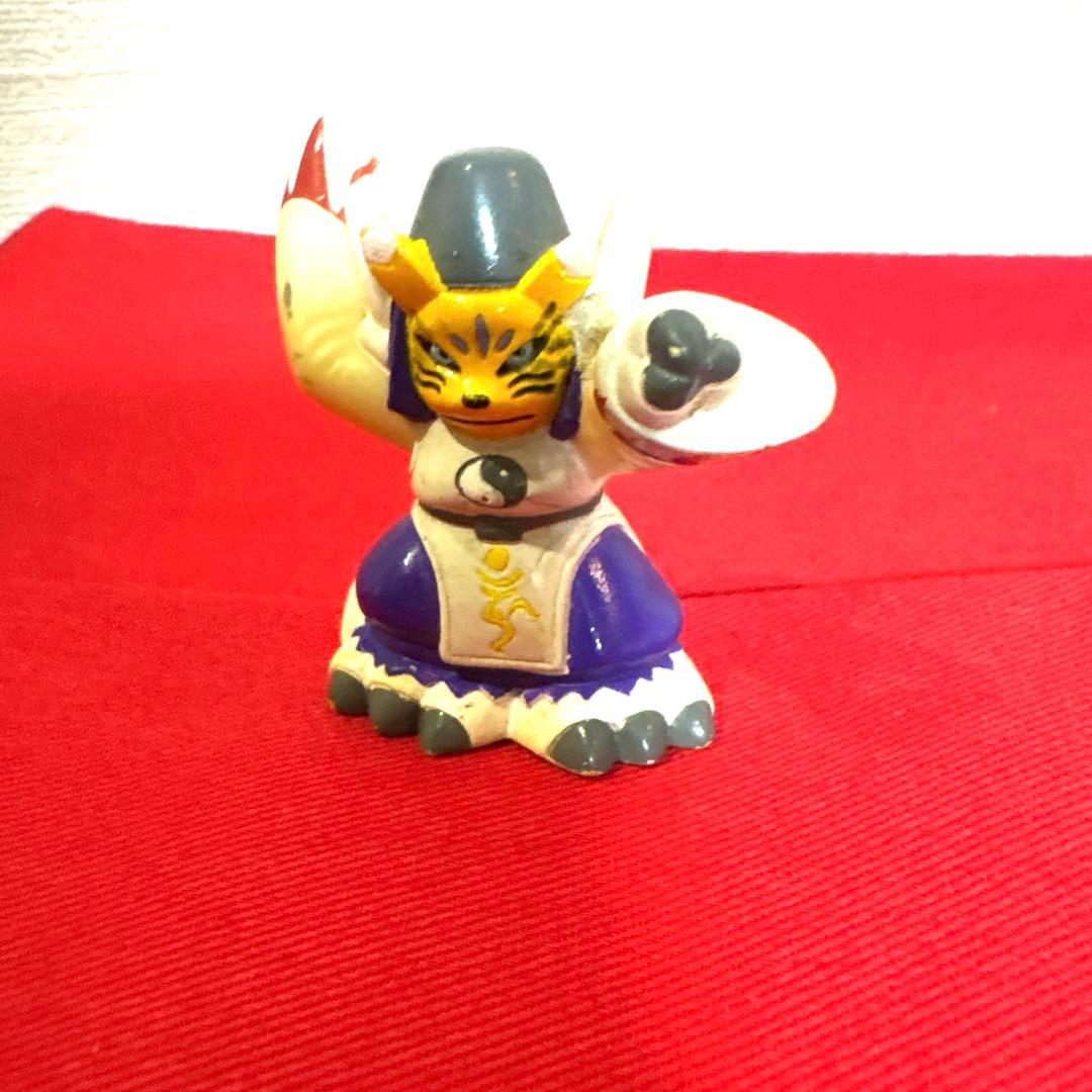 タオモン フィギュア デジモンテイマーズ SHF 真骨彫 CSM 当時物 赤黒