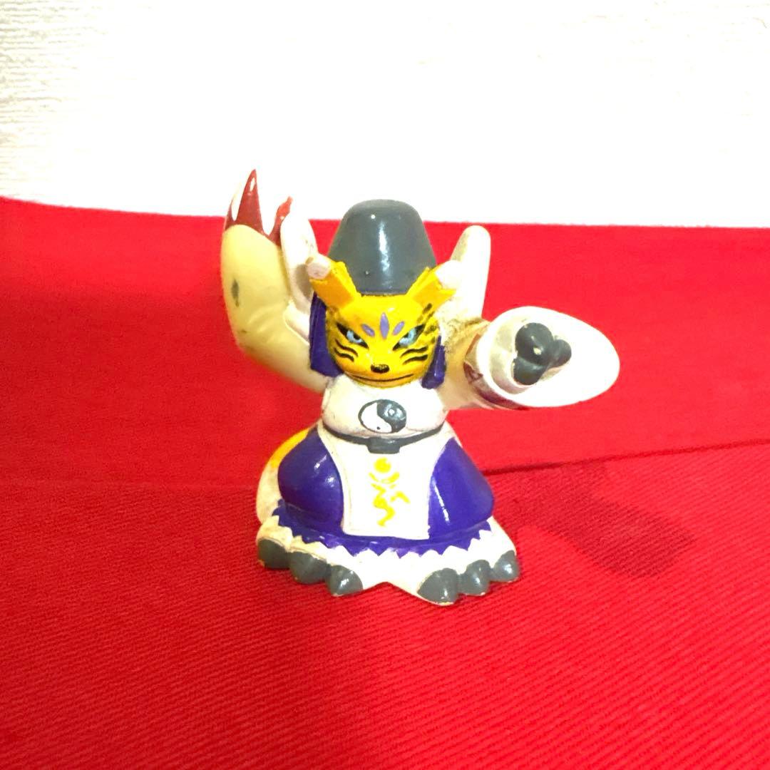 タオモン フィギュア デジモンテイマーズ SHF 真骨彫 CSM 当時物 赤黒
