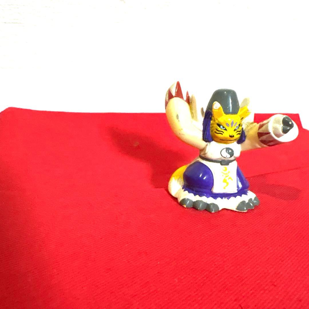 タオモン フィギュア デジモンテイマーズ SHF 真骨彫 CSM 当時物 赤黒