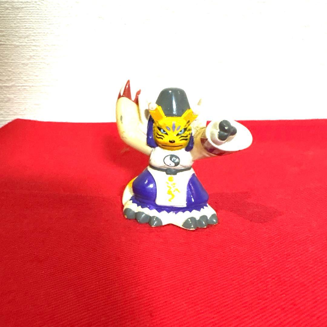 タオモン フィギュア デジモンテイマーズ SHF 真骨彫 CSM 当時物 赤黒