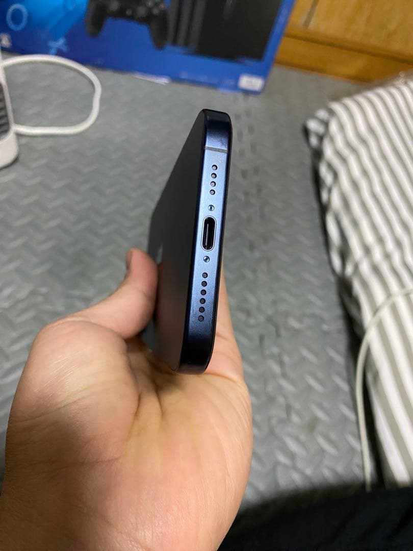 Apple iPhone 15 Pro Max (ブルー)256GB