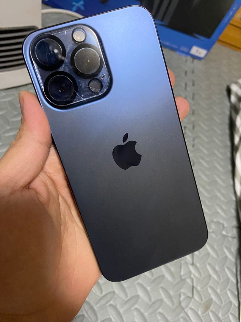 Apple iPhone 15 Pro Max (ブルー)256GB