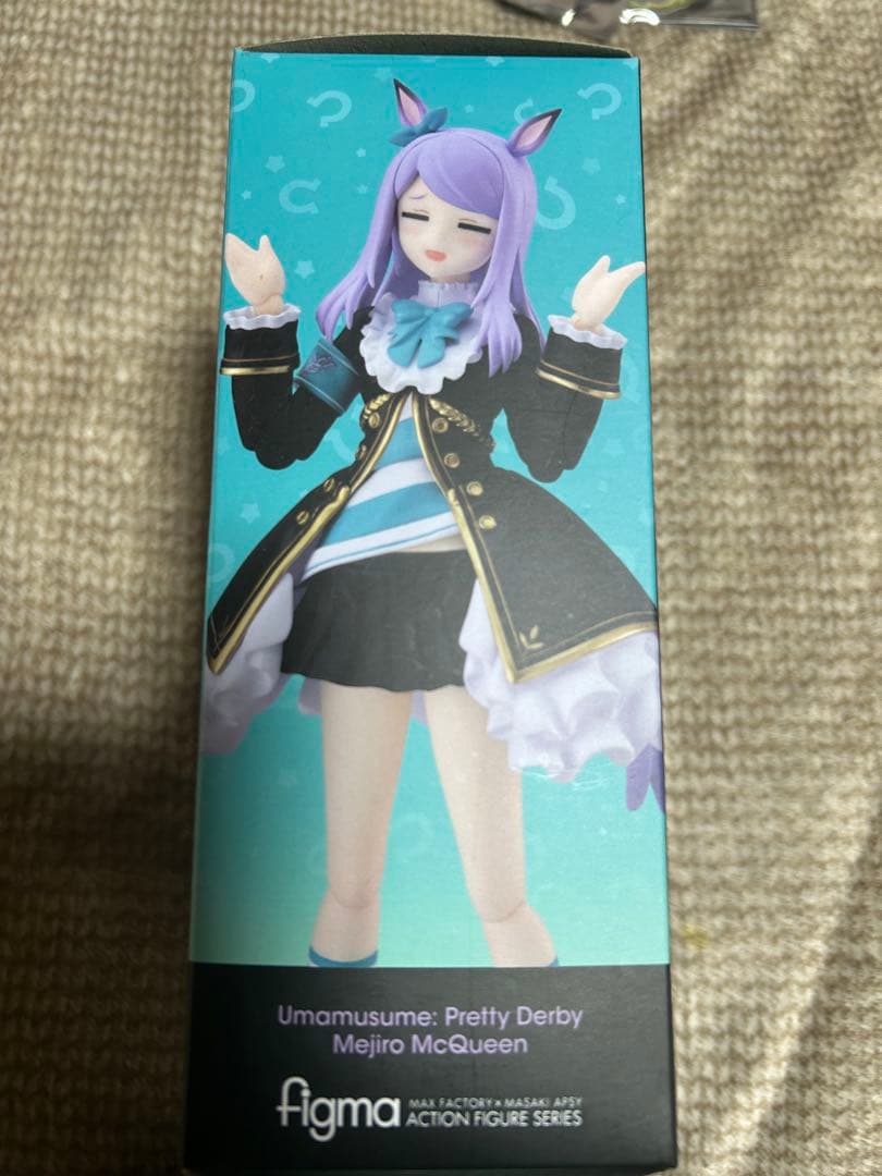 ウマ娘　フィギュア figma572 メジロマックイーン 未開封品