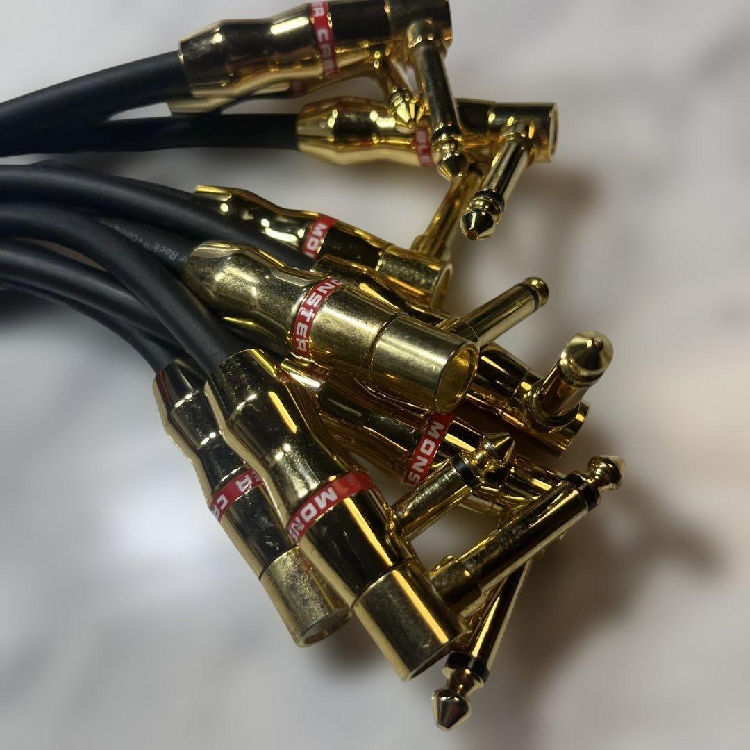 プロリンクモンスターROCKパッチ美品LL 0.75ft 22cm 10本セット