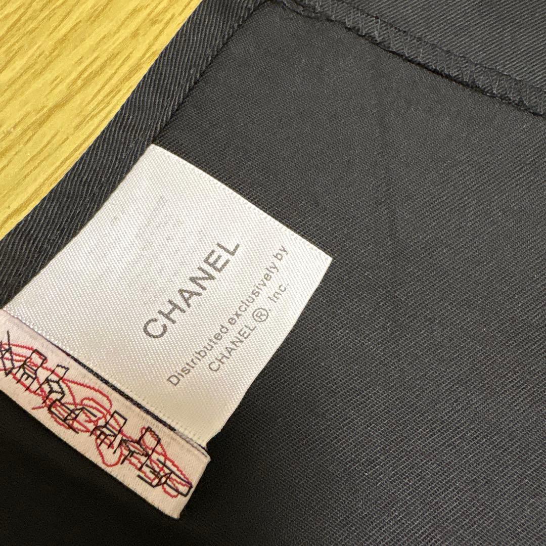 CHANEL エプロン　首掛けエプロン