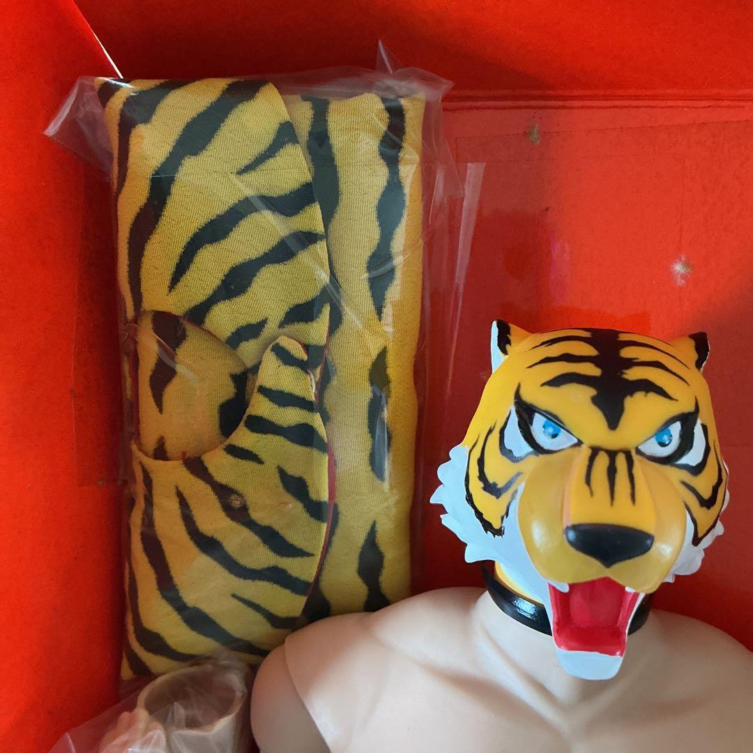 MEDICOM TOY タイガーマスク 限定版